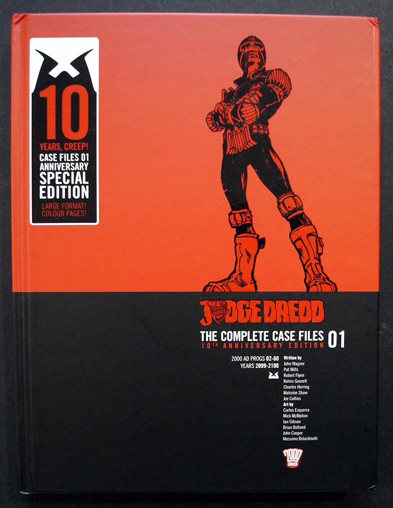 Judge Dredd: The Complete Case Files 01 by John Wagner, Pat Mills ...