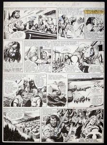 Karl The Viking: 5th November 1960 (Page 2) art by Don Lawrence