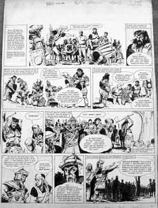 Olac the Gladiator December 1959 1 art by Don Lawrence