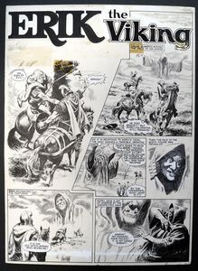 Erik The Viking: 3rd April 1971 (Smash!) art by Don Lawrence