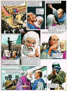 The Trigan Empire: Look and Learn issue 730(b) art by Don Lawrence