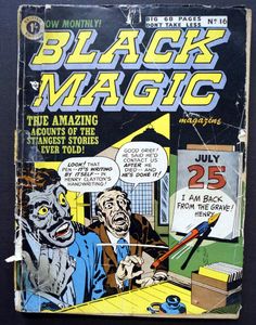 Black Magic #16 (British Edition) by Joe Simon