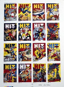 PUBLISHER'S PROOF PAGE: Photo-Journal Guide to Comic Books - Hit Comics 1 - 16 by (Book written by Ernst Gerber with an introduction by Stan Lee)