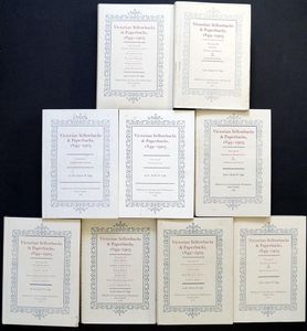 Victorian Yellowbacks & Paperbacks: Volumes 1  - 9 by Various