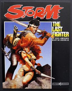Storm: The Last Fighter by Don Lawrence, Martin Lodewijk