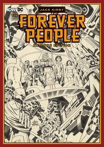 Jack Kirby The Forever People (Artist's Edition) by Various