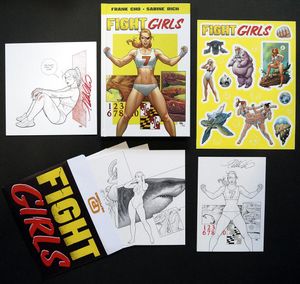 Fight Girls Bundle (French Language Edition) by Frank Cho