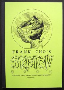 Frank Cho's Sketch Book by Frank Cho