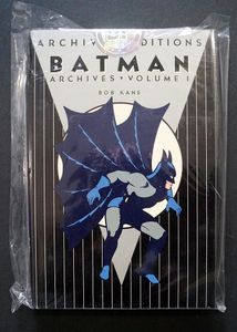 Batman Archives Volume 1 by Bob Kane