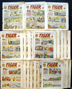 Tiger: 1956 - 1962 (33 issues)