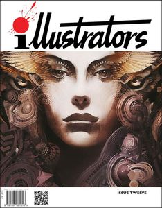 illustrators issue 12 by Thomas Kintner, Cleaver Patterson, Peter Richardson, Diego Cordoba, Phil Rushton; edited by Peter Richardson