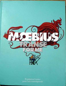 Moebius Transe Forme (Mint condition) by Moebius (literary text by Alberto Manguel)