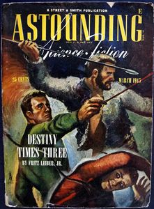 Astounding SF (USA) March 1945