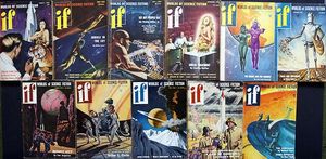 If: Worlds of Science Fiction: 1952 - 1953 (11 ISSUES)