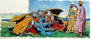 The Tailor Prince 10 art by Jesus Blasco