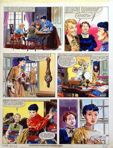 Little Women and Good Wives 20 art by Gino D'Antonio
