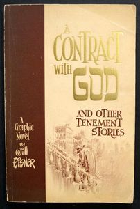 A Contract with God and Other Tenement Stories by Will Eisner