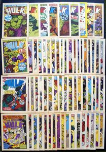 Hulk Comic: #1 - #63 by Steve Parkhouse
