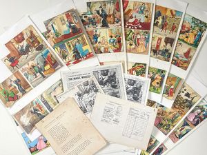 Complete Story including Script - Princess Marigold and The Magic Whistle (TWELVE pages) art by Gior