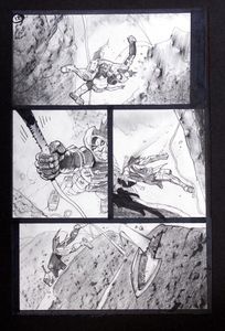 The Tower Chronicles: DreadStalker 3 art by Simon Bisley