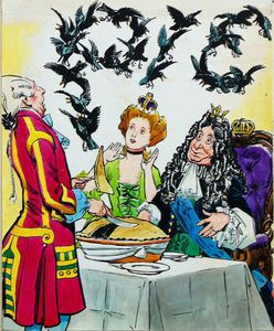 Four and Twenty Blackbirds art by Jesus Blasco