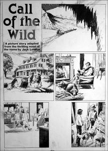 Call of the Wild - Happier Days art by Bill Baker