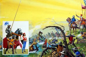 The Price of Loyalty art by Severino Baraldi
