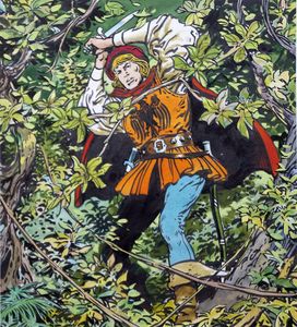 Sleeping Beauty: Through The Wild Forest art by Jesus Blasco