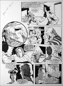 Doctor at Sea: Memory Loss (TWO pages) art by John Cooper