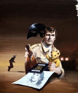 The Man From Yesterday by George Markstein art by Stephen Richard Boldero