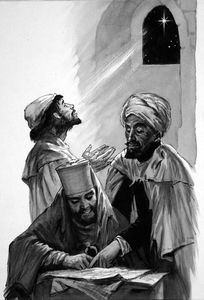 The Three Wise Men art by Ralph Bruce
