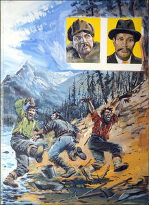 Gold Rush art by Graham Coton