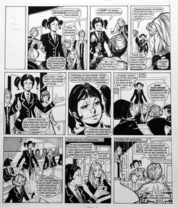 Catherine Arrogant: Captain (THREE pages) art by Alessandro Chiarolla