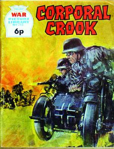1971 comic (included) art by Graham Coton