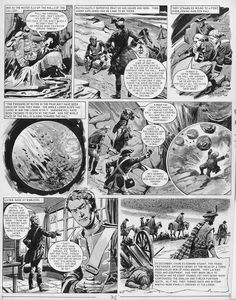 Potts' Progress 20 art by Cecil Doughty