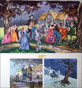 Beauty and the Beast - False Hope art by Ron Embleton