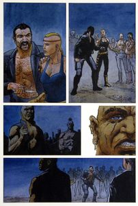 Grendel Tales The Devil May Care Issue 5 Page 20 art by Peter Doherty