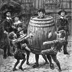 The Drunkard's Cloak art by Cecil Doughty