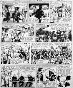 Jet-Ace Logan 3rd June 1961 art by John Gillatt