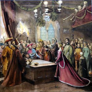 The Prince Always Wins art by John S Goodall