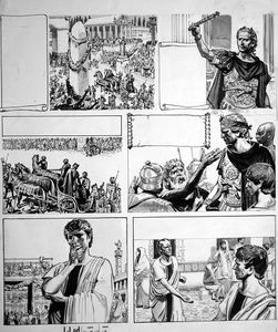 page 1 art by Robert Forrest