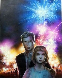 The Copenhagen Connection book cover art art by Oliver Frey