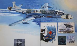 Nimrod Mark III art by Wilf Hardy