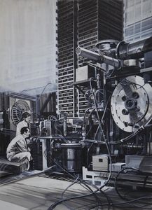 Thermo-Nuclear Power art by Wilf Hardy