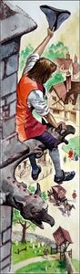 Clive of India art by Peter Jackson