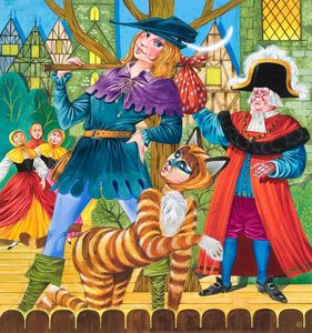 Dick Whittington art by Richard Hook