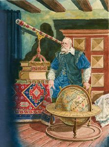Galileo art by Peter Jackson