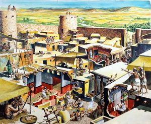 Jericho art by Peter Jackson