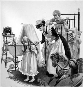 In the Nursery art by Peter Jackson