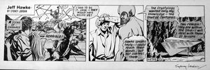 Jeff Hawke daily strip 4994 art by Sydney Jordan